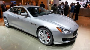 maserati quattroporte SQ4