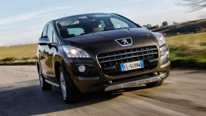 peugeot3008 hybrid4 2013