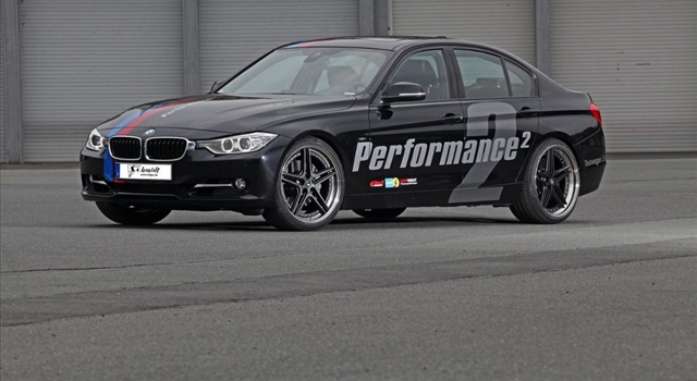 Bmw 335i F30 by Schmidt Revolution (2^ parte)