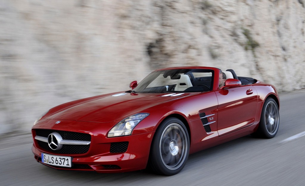 Mercedes SLS AMG Roadster