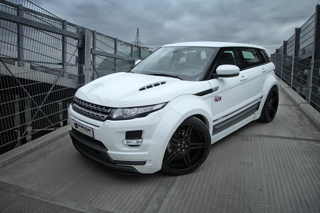 Range Rover Evoque PD650 Wide body