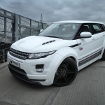 Range Rover Evoque PD650 Wide body