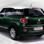 nuova fiat 500l living