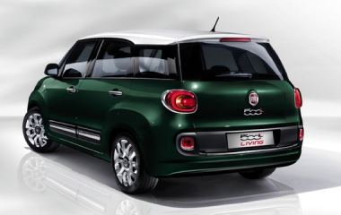 nuova fiat 500l living