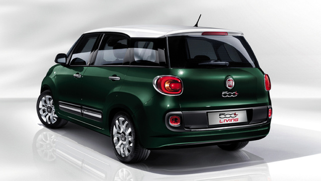 nuova fiat 500l living