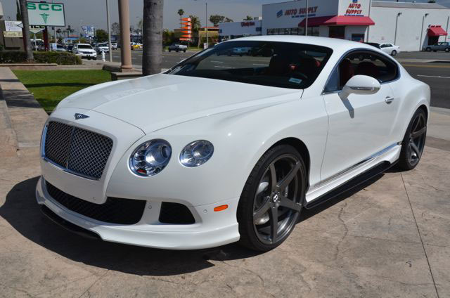 Bentley Continental GT