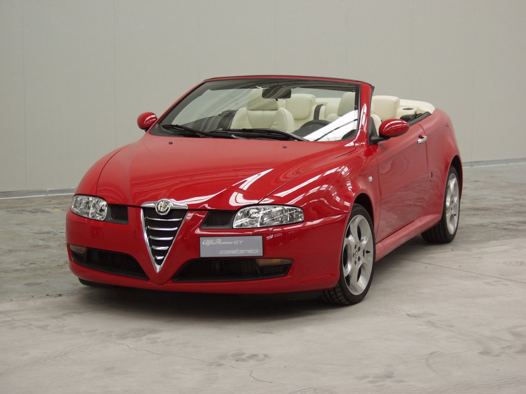 Alfa Romeo Gt Cabriolet