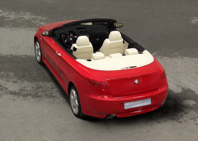 Alfa Romeo GT Cabriolet. Seconda parte.