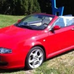 Alfa Romeo GT Cabriolet. Prima parte.