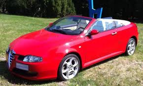 Alfa Romeo GT Cabriolet. Prima parte.