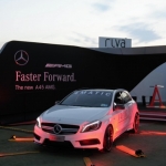 Mercedes Classe A 45 AMG, passerella per una star