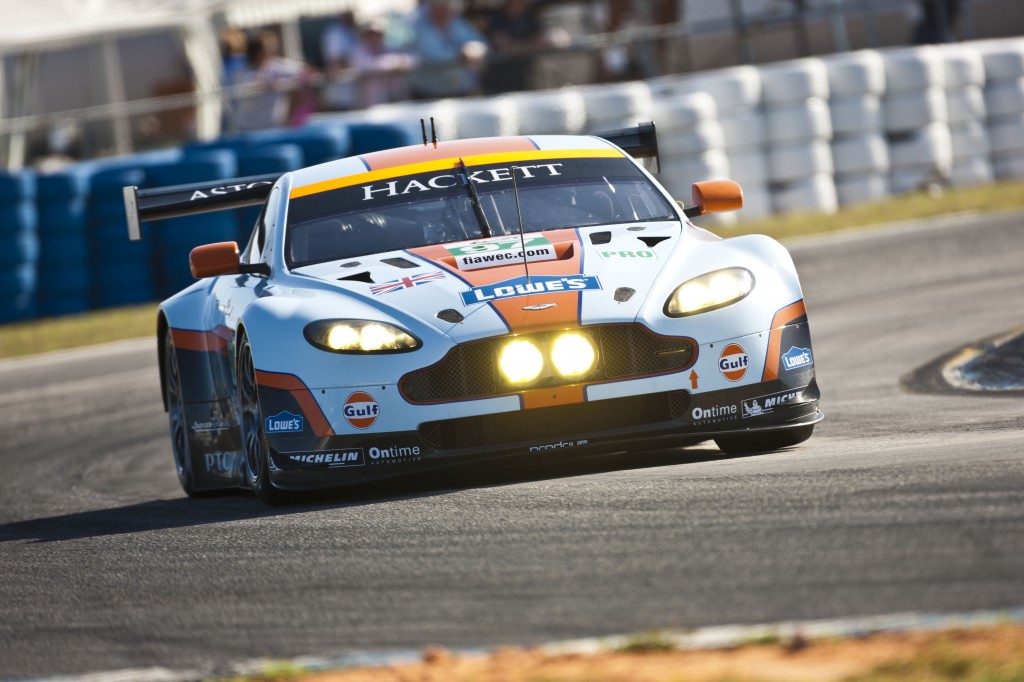 Aston Martin mette in vendita: V8 Vantage GTE e  DBR 1-2