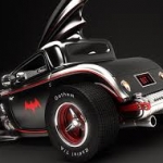 Batmobile hot rod da Mark La Frenais