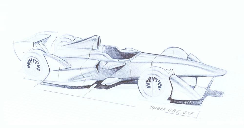 Spark-Renault SRT_01E Formula E