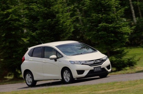 honda jazz hybrid