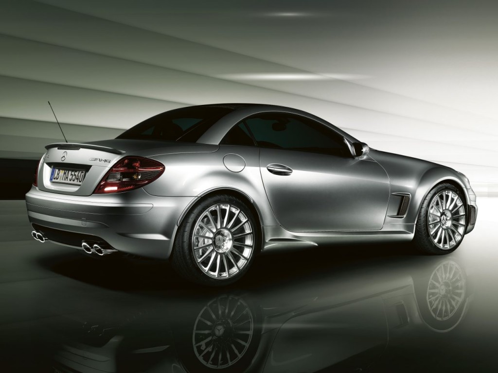 Mercedes SLK 55 AMG