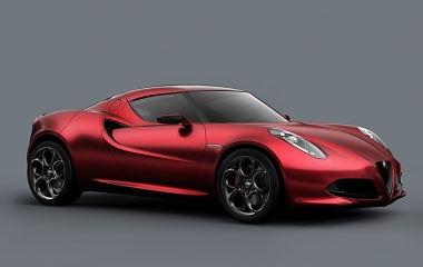 Alfa Romeo 4C