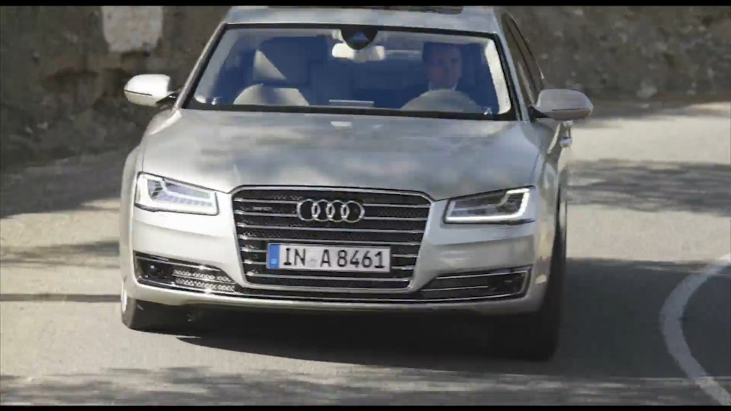 Audi A8 2014