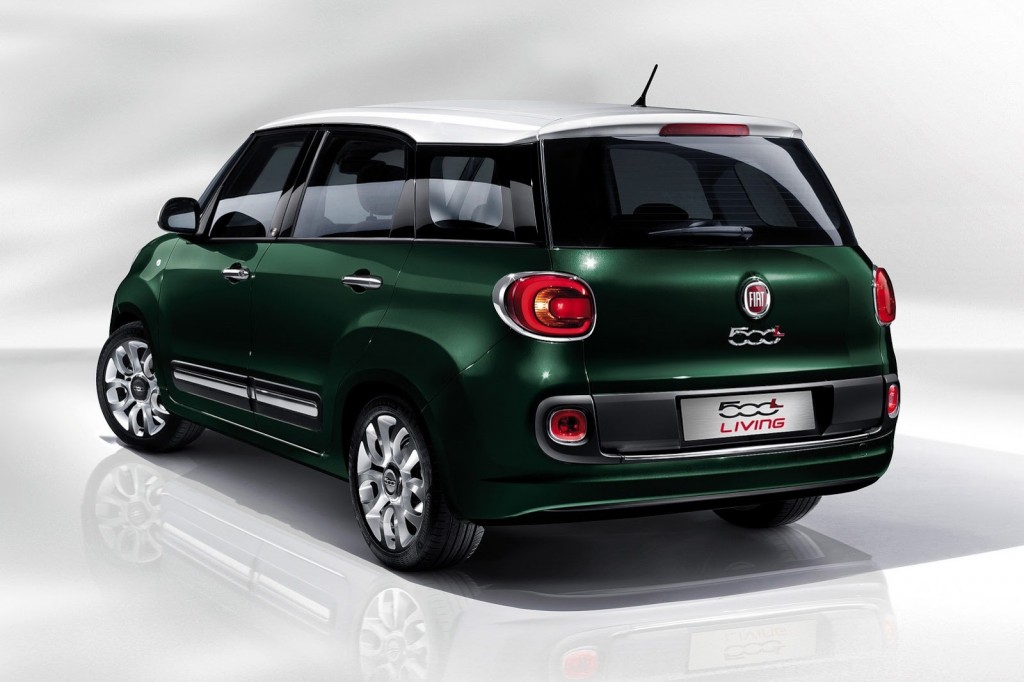 Fiat 500L Living