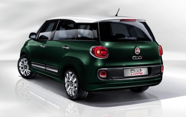 Fiat 500L Living