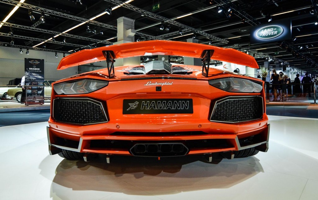 Lamborghini Aventador Nervudo