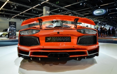 Lamborghini Aventador Nervudo