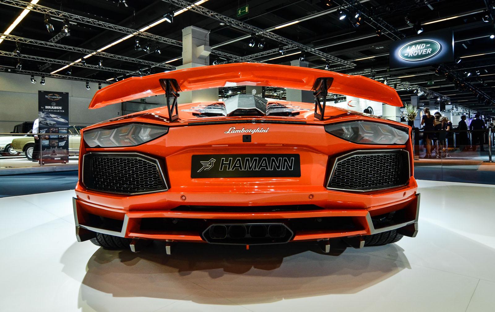 Lamborghini Aventador Nervudo