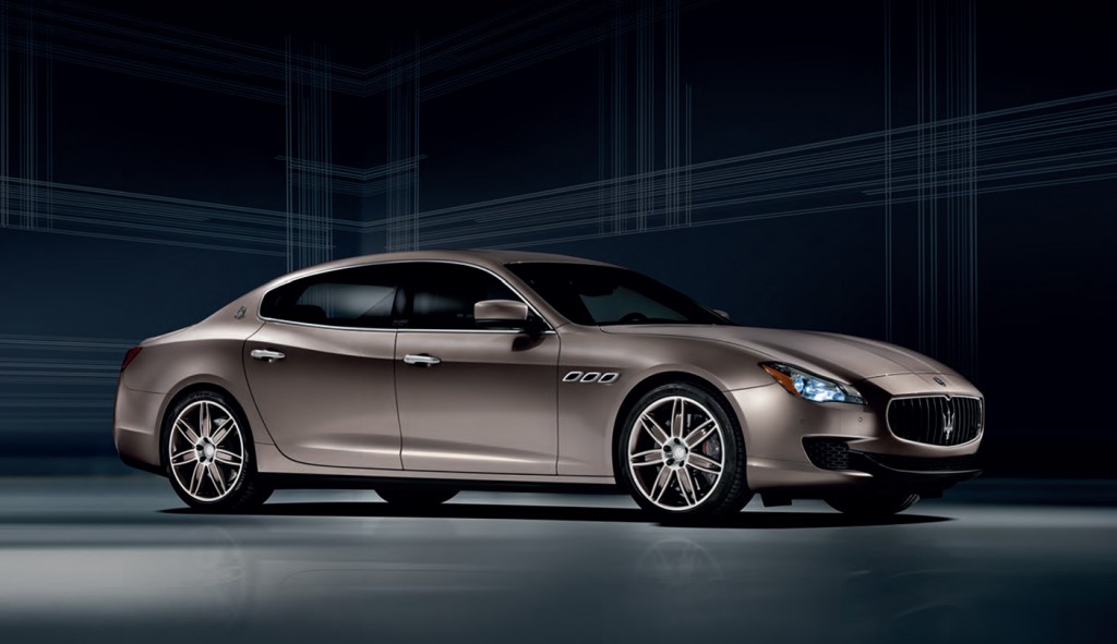 Maserati Quattroporte Ermenegildo Zegna Limited Edition