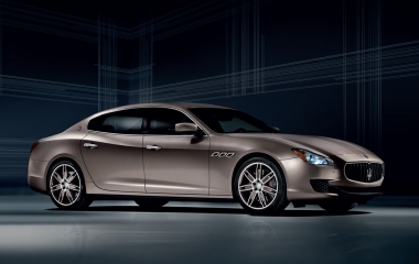Maserati Quattroporte Ermenegildo Zegna Limited Edition
