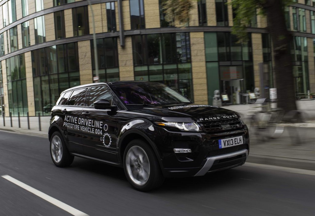 Range Rover Hybrid