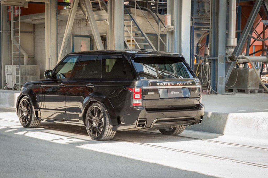 Range Rover Noreia