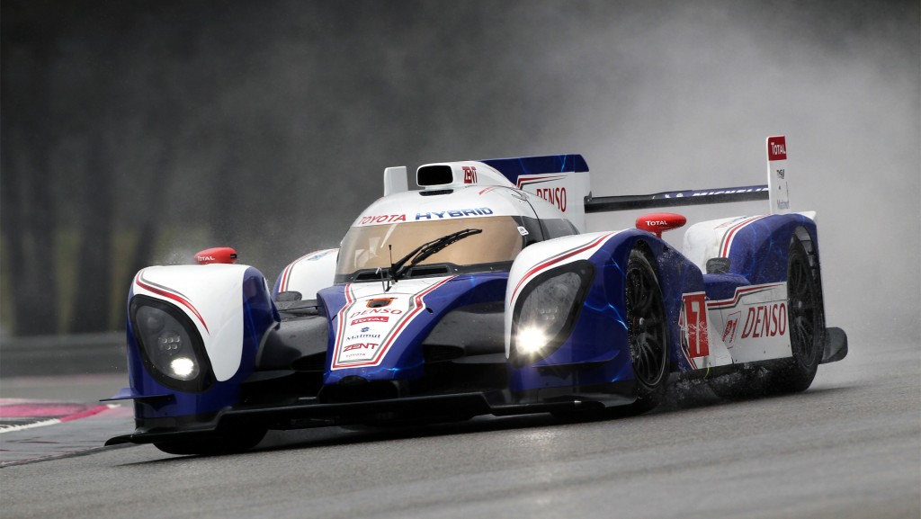 Toyota TS030 hybrid al Salone di Francoforte 2013