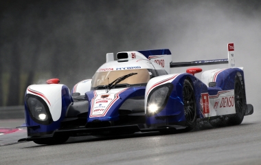 Toyota TS030 hybrid al Salone di Francoforte 2013