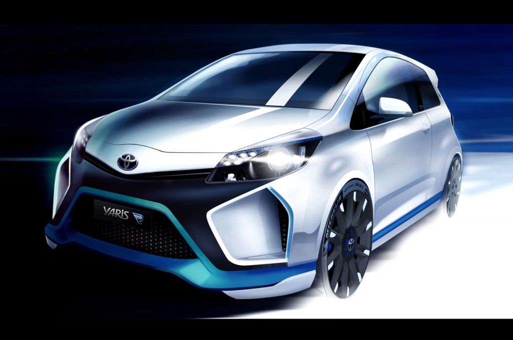 Toyota Yaris Hybrid-R