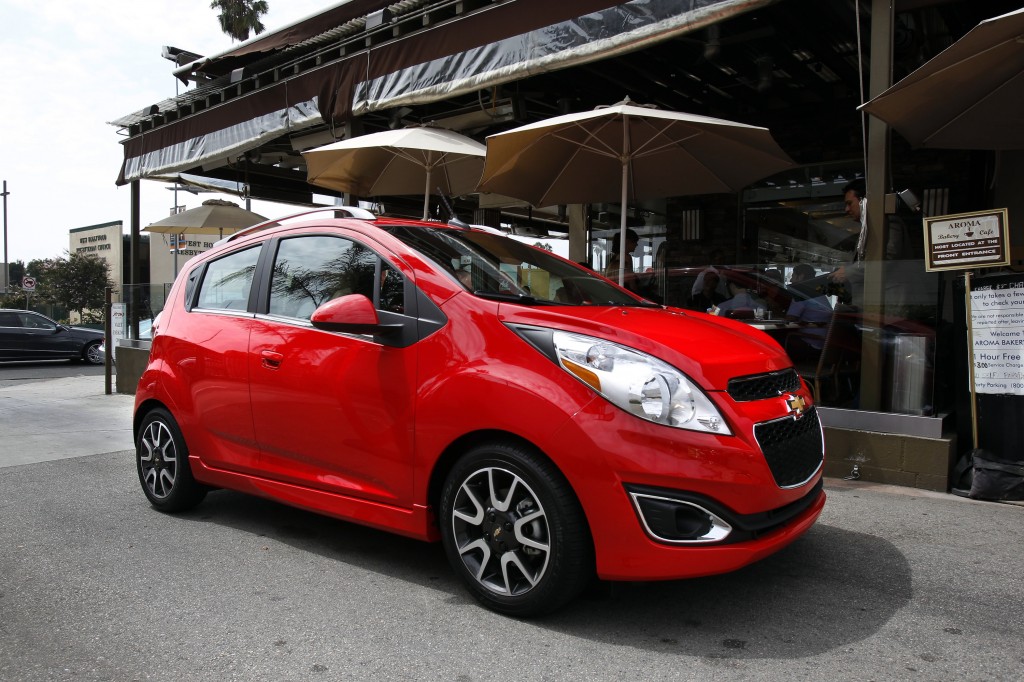 Chevy Spark Drive