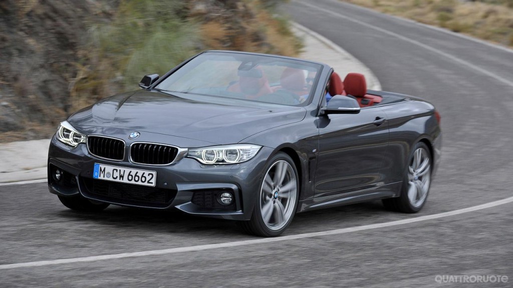 Bmw Serie 4 Cabrio