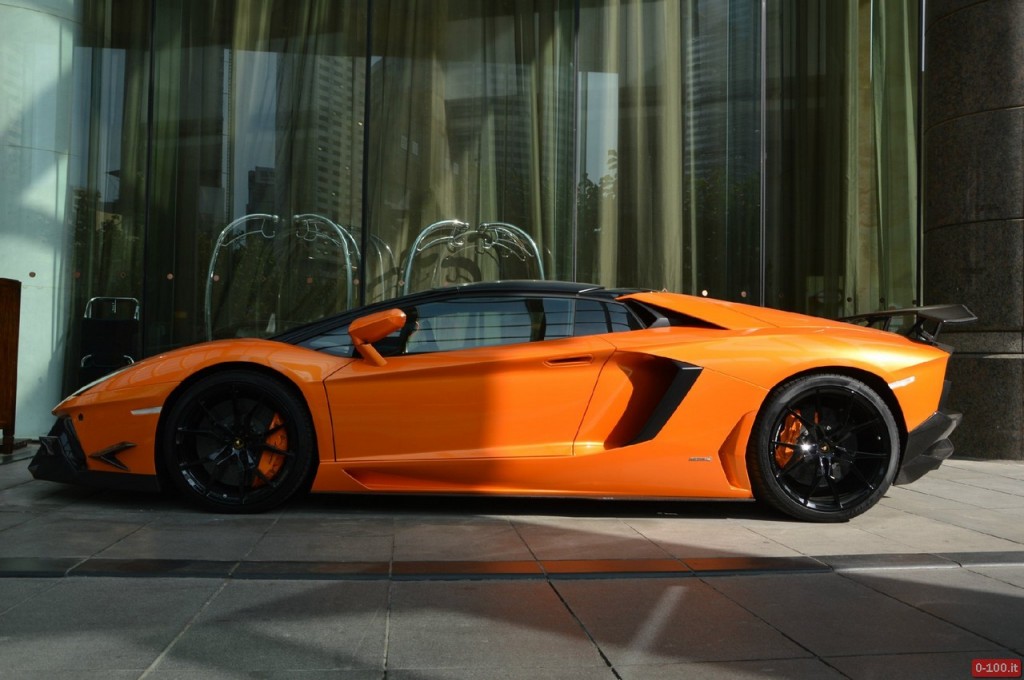 Lamborghini Aventador Roadster SV