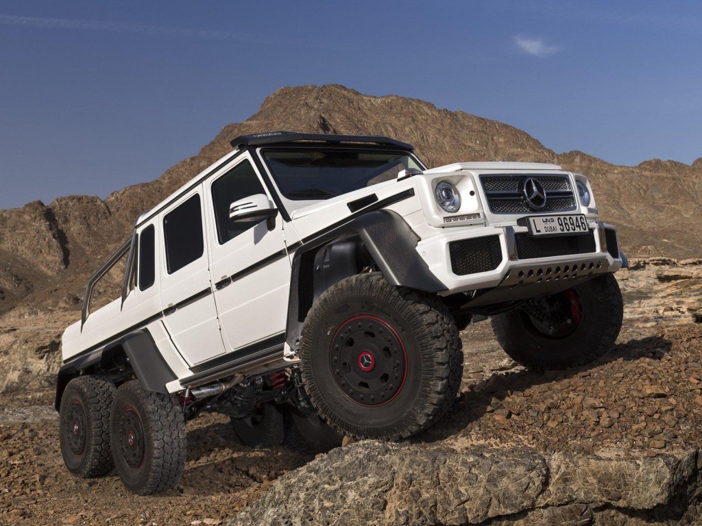 Mercedes G63 AMG 6x6