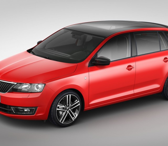 Skoda Rapid Spaceback 2014