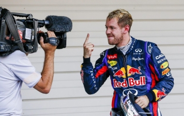 Trionfo Vettel in Giappone