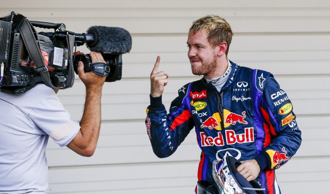 Trionfo Vettel in Giappone