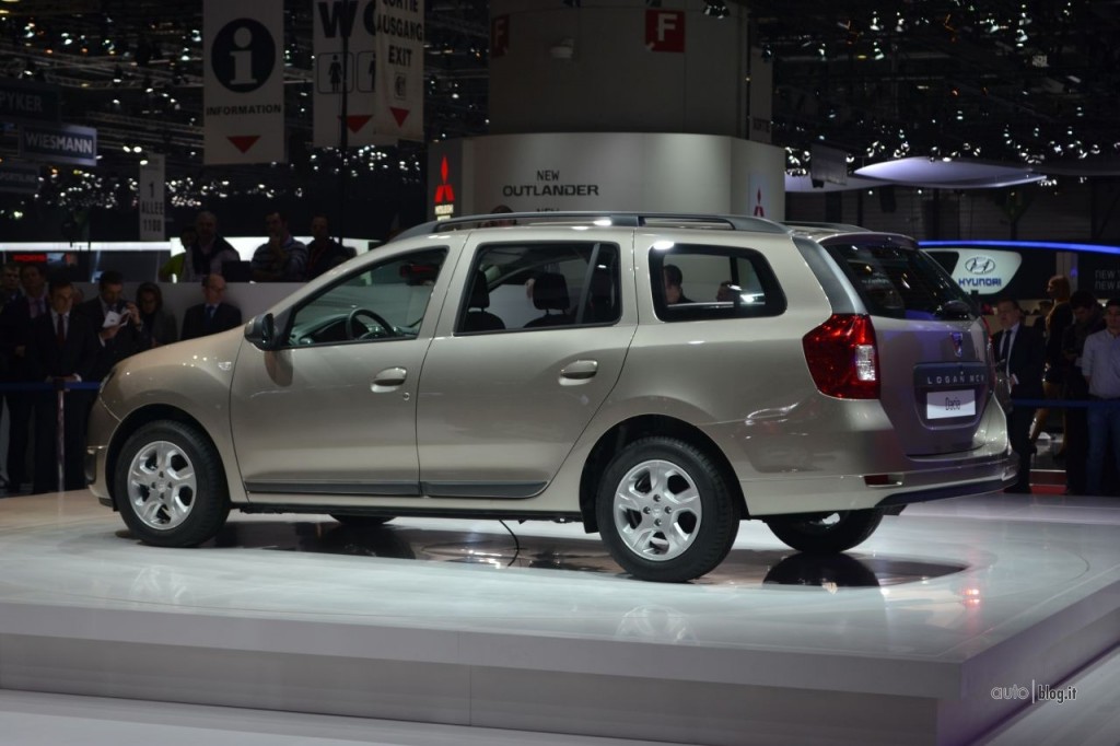 dacia logan mcv