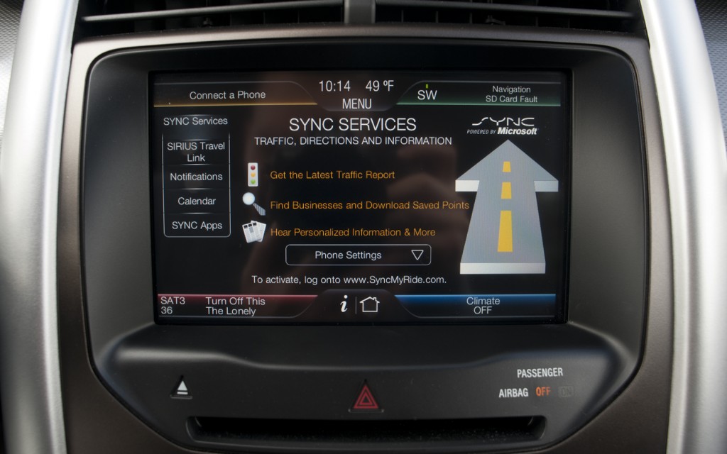 Ford Sync