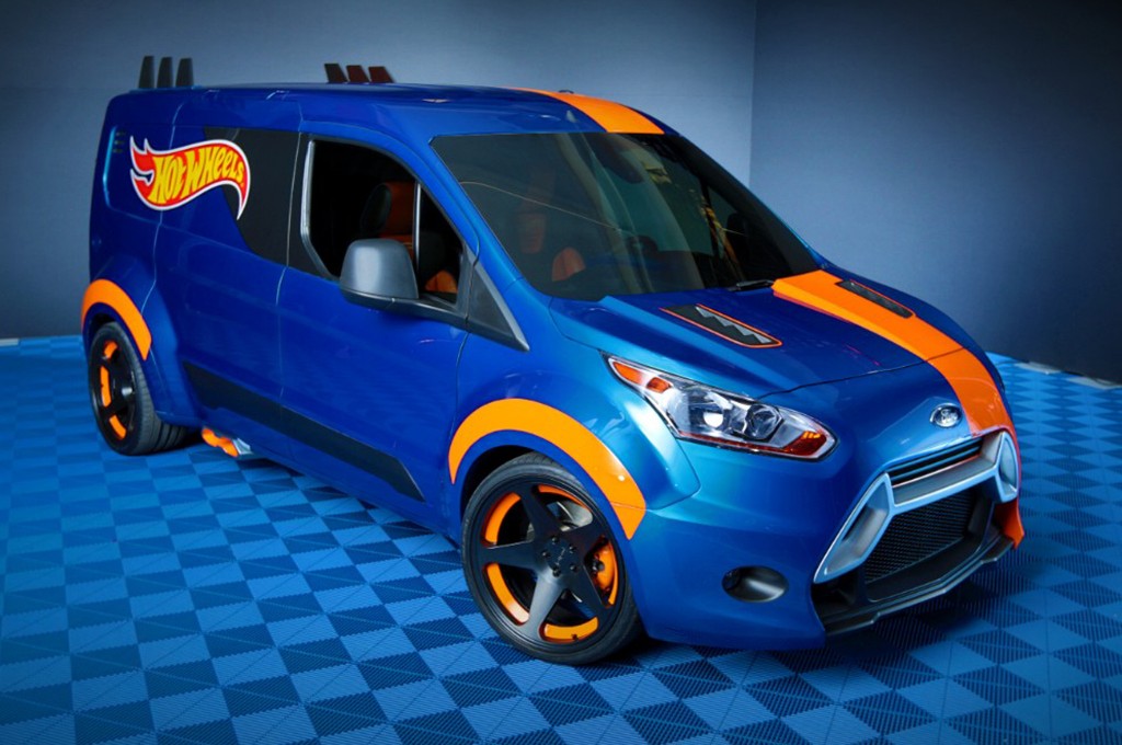 Ford Transit Connect Hot Wheels