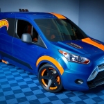 Ford Transit Connect Hot Wheels