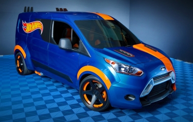 Ford Transit Connect Hot Wheels