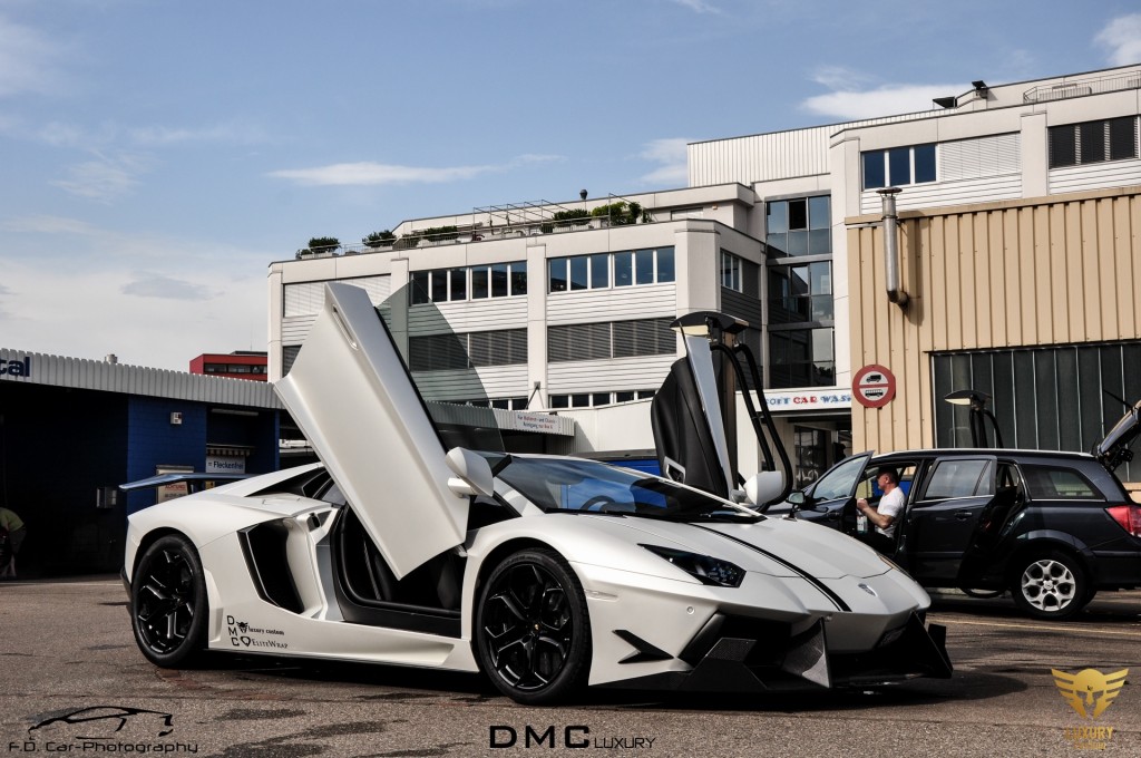 Lamborghini Aventador DMC Special Edition