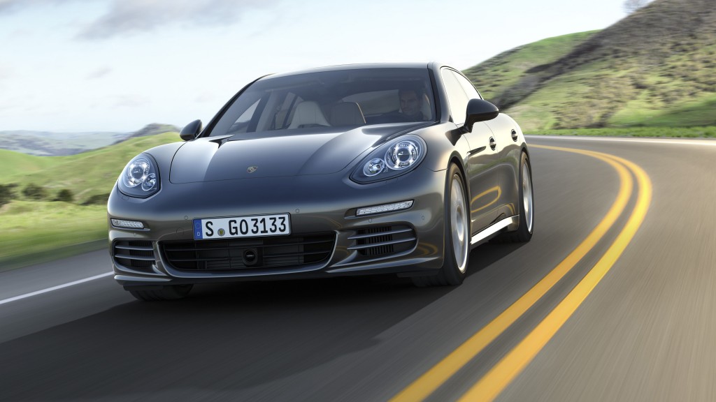 Porsche Panamera Turbo S 2014