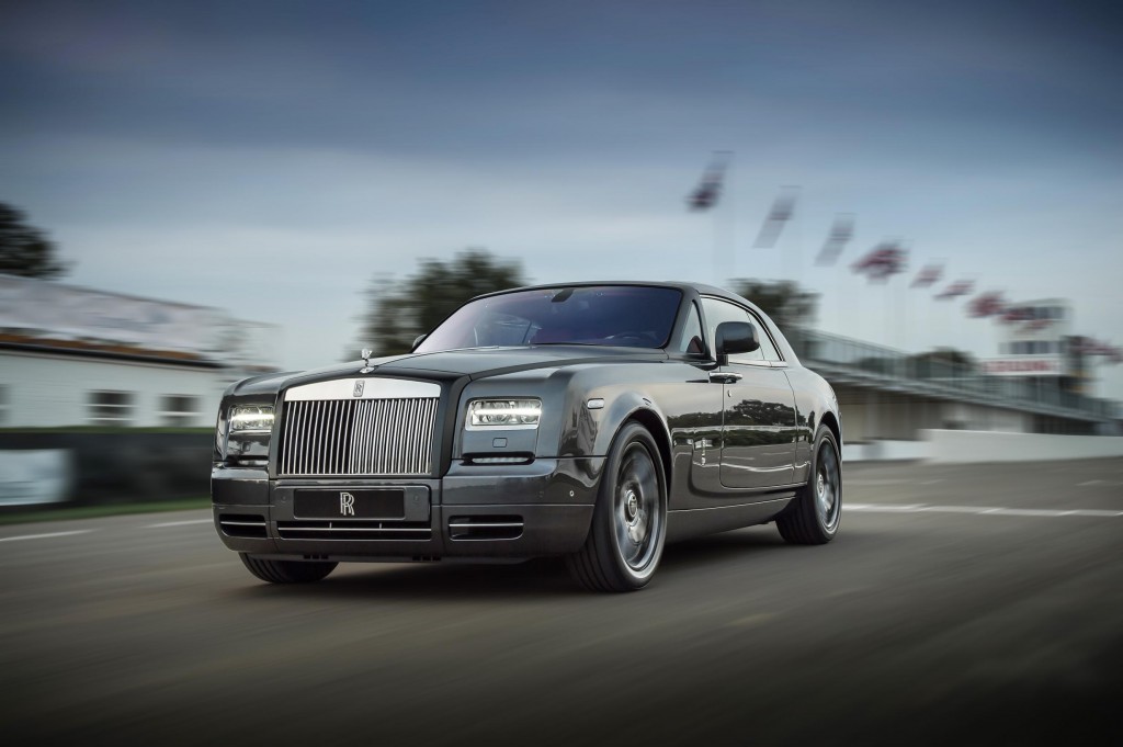 Rolls-Royce Phantom Bespoke Chicane Coupe