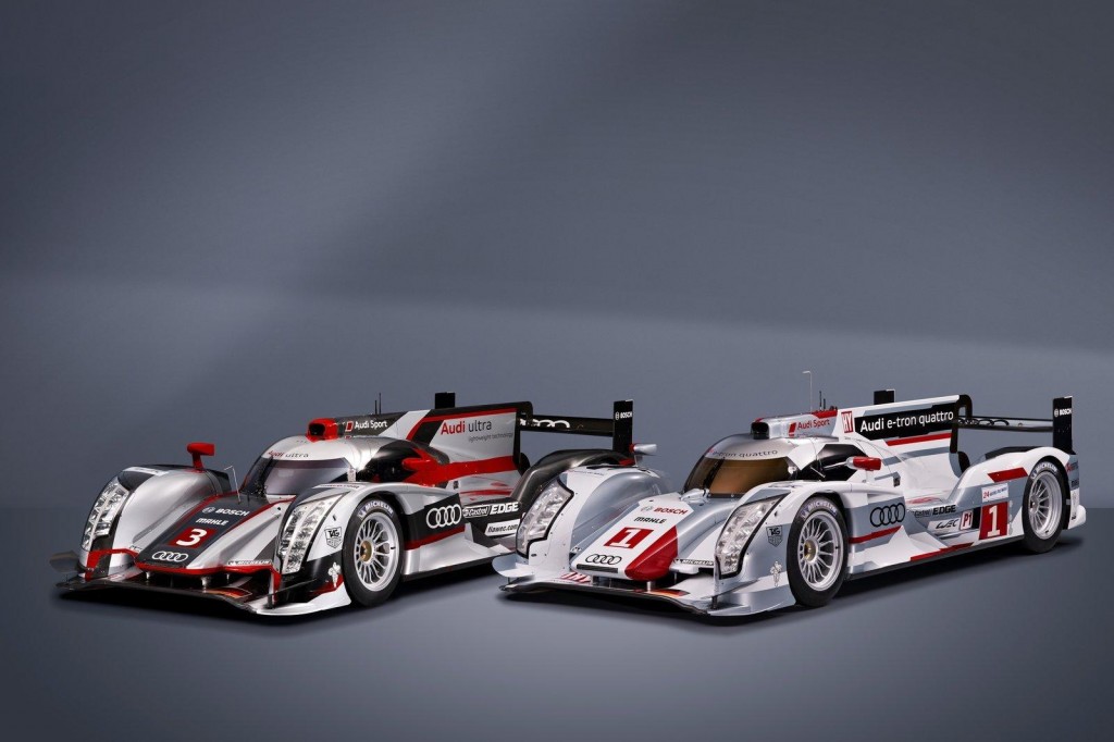 Audi R18 e-tron